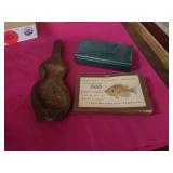 POCKET TACKLE BOX, MISCELLANOUS ITEMS