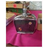ROLLS ROYCE LIQUOR CABINET HOOD MUSICAL ORNAMENT