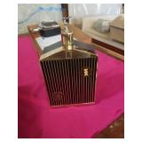 VINTAGE 1968 ROYAL LONDON JAGUAR GRILL MUSIC BOX