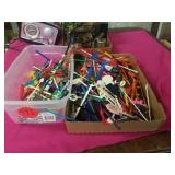 VARIETY OF SWIZZLE STICKS