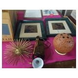 2 HAND PAINTED ORIGINAL CREATION PICTURES AND