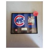 PERSONALLY AUTOGRAPHED MOISES ALOU CHICAGO CUBS
