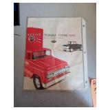 1958 RARE TONKA TOYS CATALOG
