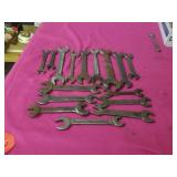 MISCELLANOUS OPEN END WRENCHES