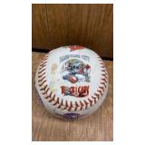 BASEBALL WITH MANY MINOR LEAGUE TEAMS LOGOS