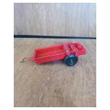 METAL CHILDS TOY PULL TRAILER
