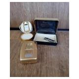 MINIATURE PARFUME TIE  CLIP AND ZENITH COLLECTIBLE