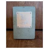 METAL BABY BANK NO KEY