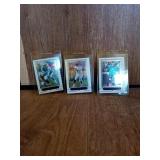 THREE BASEBALL CARDS