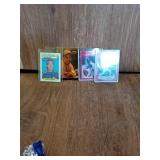 4 BASEBALL TRADING CARDS