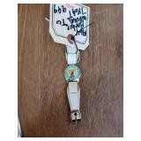 1964 BARBIE WATCH, WOUND TOO TIGHT NOT WORKING