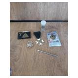 COLLECTIBLE PINS AND MISC