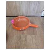 CERAMIC DISH, MADE IN ITALY