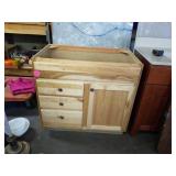 36"X21" VANITY CABINET, 3  PANES MIRROR MEDICINE