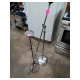 MICROPHONE STAND AND CANDLE STAND