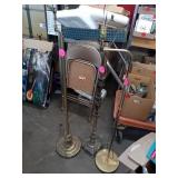 3 STANDING FLOOR LAMPS