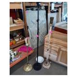 3 STANDING FLOOR LAMPS
