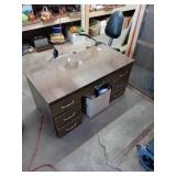TOP PIECE TO A DESK, NO LEGS OR BASE- SIZE FOR A