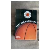 1991 72 CARD SET OF PRO PROSPECT BASKETBALL