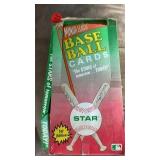 1989 STAR BOX OF 47 PKGS ( 10 EACH) MINOR LEAGUE