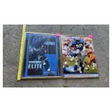 SHAQUILLE ONEAL AND BARRY SANDERS FRAMED PICTURES