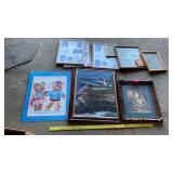 WALL HANGINGS AND VARIETY OF PICTURE FRAMES