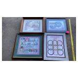 4 INSPIRATIONAL AND HOME SWEET HOME PICTURES