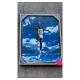 MICHAEL JORDAN PICTURE- 17 IN BY 21 IN