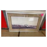 AIRPLANE TAKING OFF OR LANDING PIC