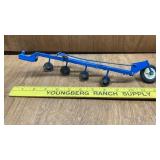 ERTL BLUE METAL TOY PLOW