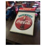 27"X16" COCA-COLA SIGN