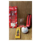 5 NOVELTY COCA COLA ITEMS