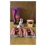 COCA-COLA NOVELTY ITEMS