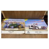 2001 FARM TRACTOR CALENDAR AND 2000 CLASSIC FARN