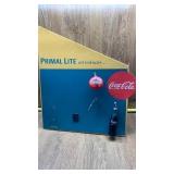 COCA COLA HOLIDAY CARD BOARD LIGHTED DISPLAY (