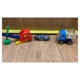 22 NASCAR RACE CAR,PLASTIC CONTRUCTION TOY AND