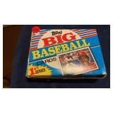 TOPPS BIG BASEBALL CARDS -36 INDIVIDUALLY WRAPPED