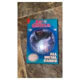 KEN GRIFFEY , JR ALL METAL CARDS,NEVER  OPENED