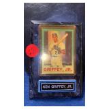 KEN GRIFFEY JR WALL PLAQUE , 5 IN BY 7 IN