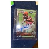 VINCE MAYLE SIGNED BASEBALL CARD