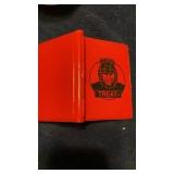 LITTLE BOOK WITH VINTAGE BASE BALL CARDS