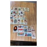 TOPPS MINI WORLD OF CHAMPIONS BASEBALL CARDS,