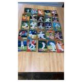 25 TOPPS BASEBALL CARDS-2010