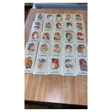 25 - 2010 TOPPS WORLD OF CHAMPIONS BASEBALL CARDS