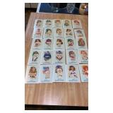 25- 2010 TOPPS  BASEBALL PLAYERS WORLD CHAMPIONS