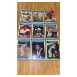 9 BASEBALL LEGEND BASEBALL CARDS FROM 1985 TCMA