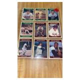 15 BASEBALL PLAYERS CARDs - LEGENDS