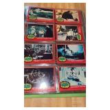 BOOKLET FULL OF STAR WARS AND JAWS CARDS