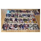30 FOOTBALL HERO CARDS 2009 UPPER DECK