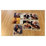 7 UPPER DECK - 2009 CARDS - HEROES OF DIFFERENT